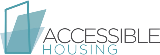 Logo for Accessible Housing Society on a transparent background