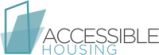 Logo for Accessible Housing Society on a transparent background