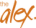 Logo for The Alex on a transparent background