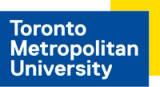 Logo for Toronto Metropolitan University on a transparent background
