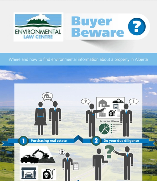 Buyer Beware: Where and how to find environmental information about a property in Alberta