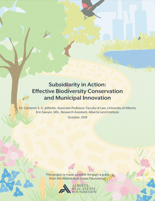 Subsidiary in Action: Effective biodiversity conservation and municipal innovation