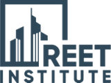Logo for REET Institute on a transparent background