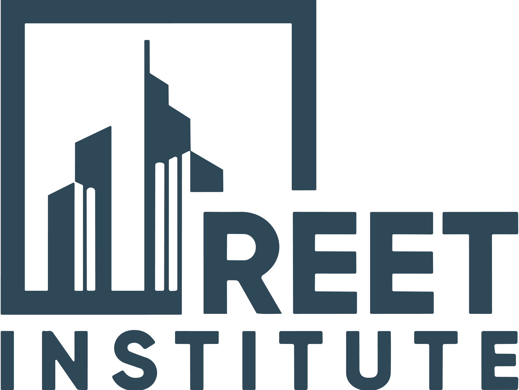 Logo for REET Institute on a transparent background