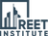 Logo for REET Institute on a transparent background