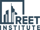 Logo for REET Institute on a transparent background