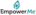 Logo for EmpowerMe on a transparent background