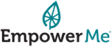 Logo for EmpowerMe on a transparent background