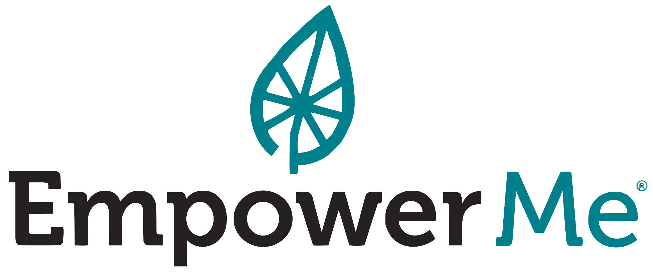 Logo for EmpowerMe on a transparent background