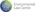 Logo for Environmental Law Centre on a transparent background