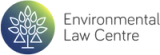 Logo for Environmental Law Centre on a transparent background
