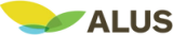 Logo for Alternative Land Use Services (ALUS) on a transparent background