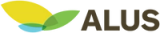 Logo for Alternative Land Use Services (ALUS) on a transparent background