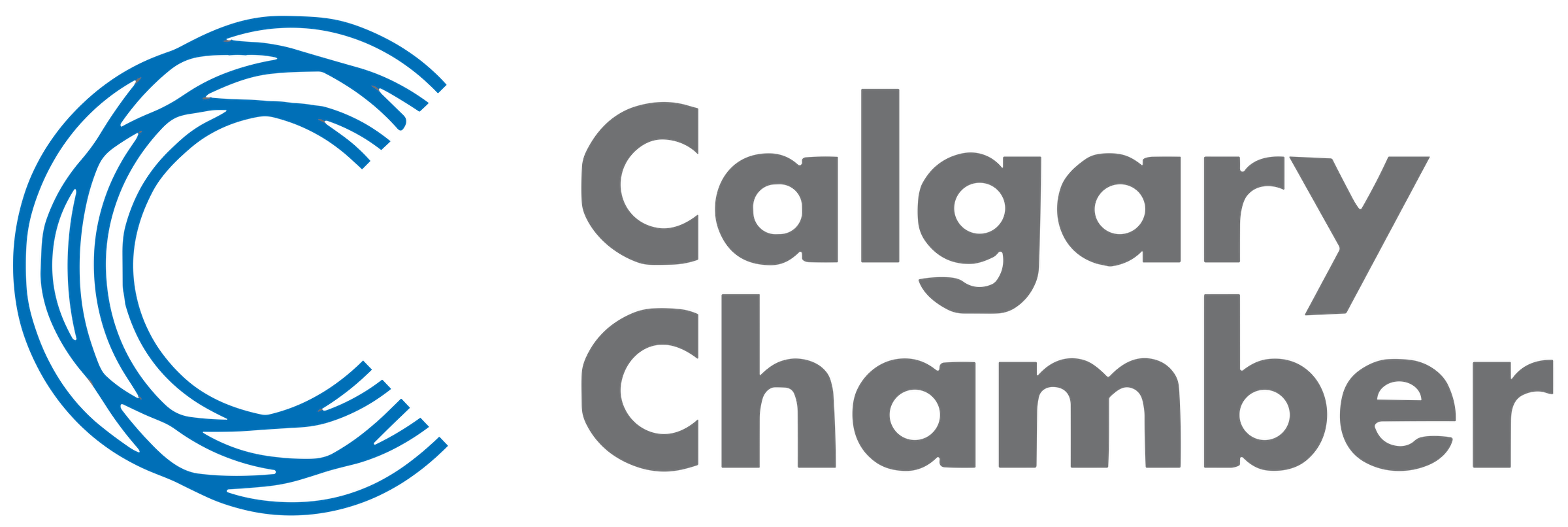 Logo for Calgary Chamber of Commerce on a transparent background