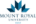Logo for Mount Royal University on a transparent background