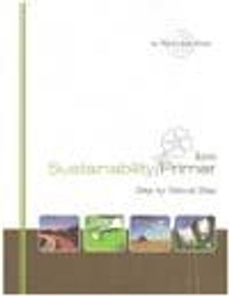 Document cover for resource 'Sustainability Primer'