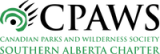 Logo for Canadian Parks and Wilderness Society (CPAWS) on a transparent background