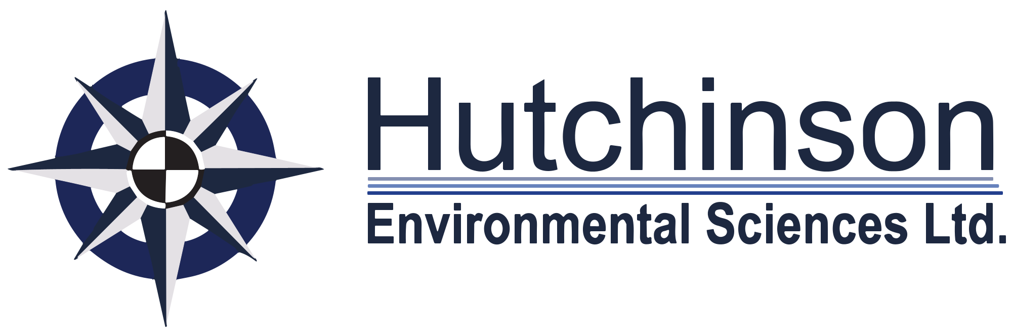 Logo for Hutchinson Environmental Science on a transparent background