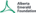 Logo for Alberta Emerald Foundation on a transparent background