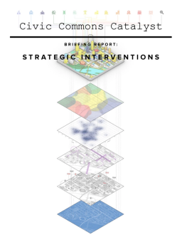 Cover page for Civic Commons Catalyst document