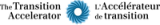 Logo for Transition Accelerator on a transparent background