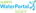 Logo for Alberta WaterPortal Society on a transparent background