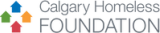 Logo for Calgary Homeless Foundation on a transparent background