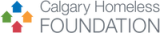 Logo for Calgary Homeless Foundation on a transparent background