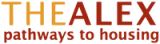 Logo for The Alex, Pathways to Housing on a transparent background