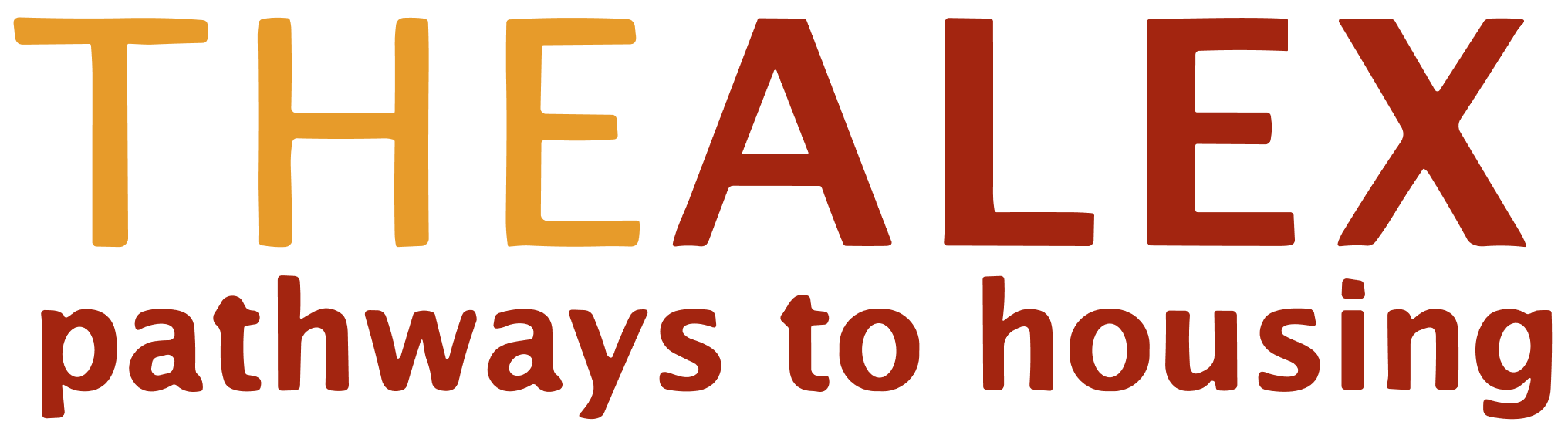 Logo for The Alex, Pathways to Housing on a transparent background