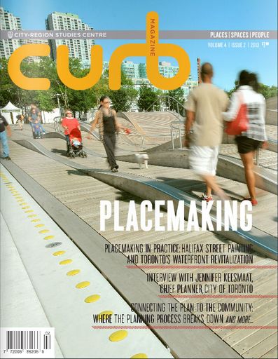 Curb magazine cover: Volume 4, Issue 2 2013