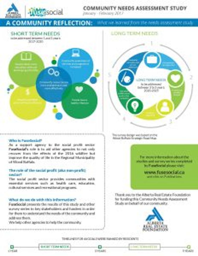 Community Needs Assessment Study infographic preview image