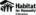 Logo for Habitat for Humanity Edmonton Society on a transparent background