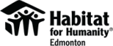Logo for Habitat for Humanity Edmonton Society on a transparent background