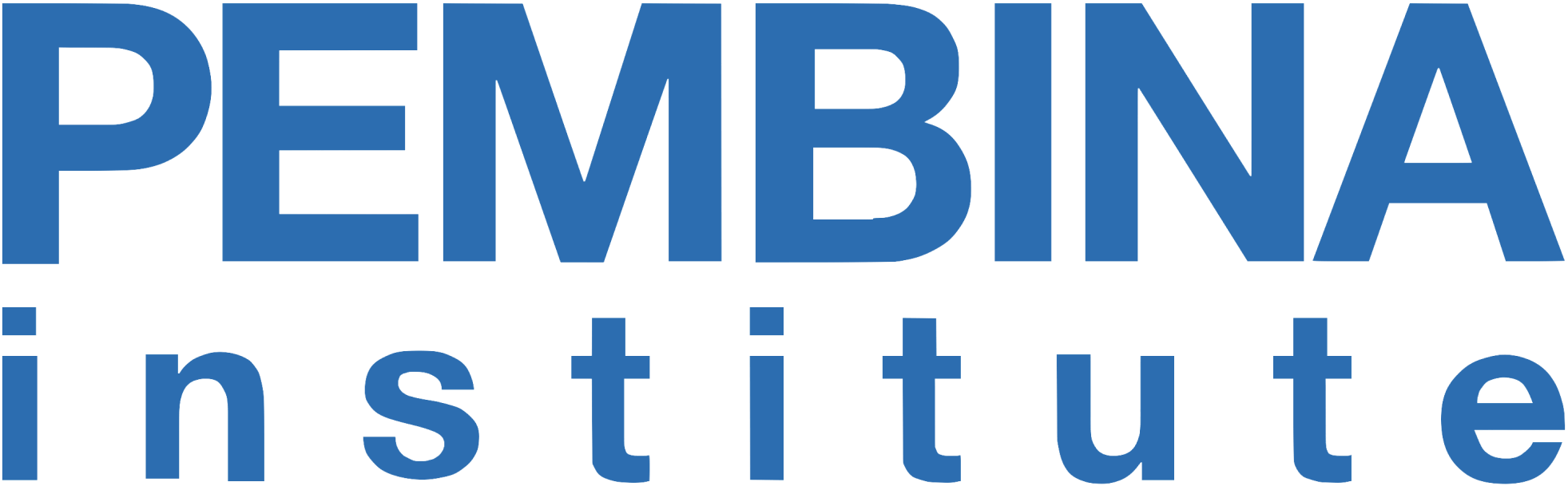 Logo for Pembina Institute on a transparent background
