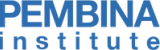 Logo for Pembina Institute on a transparent background