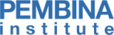 Logo for Pembina Institute on a transparent background