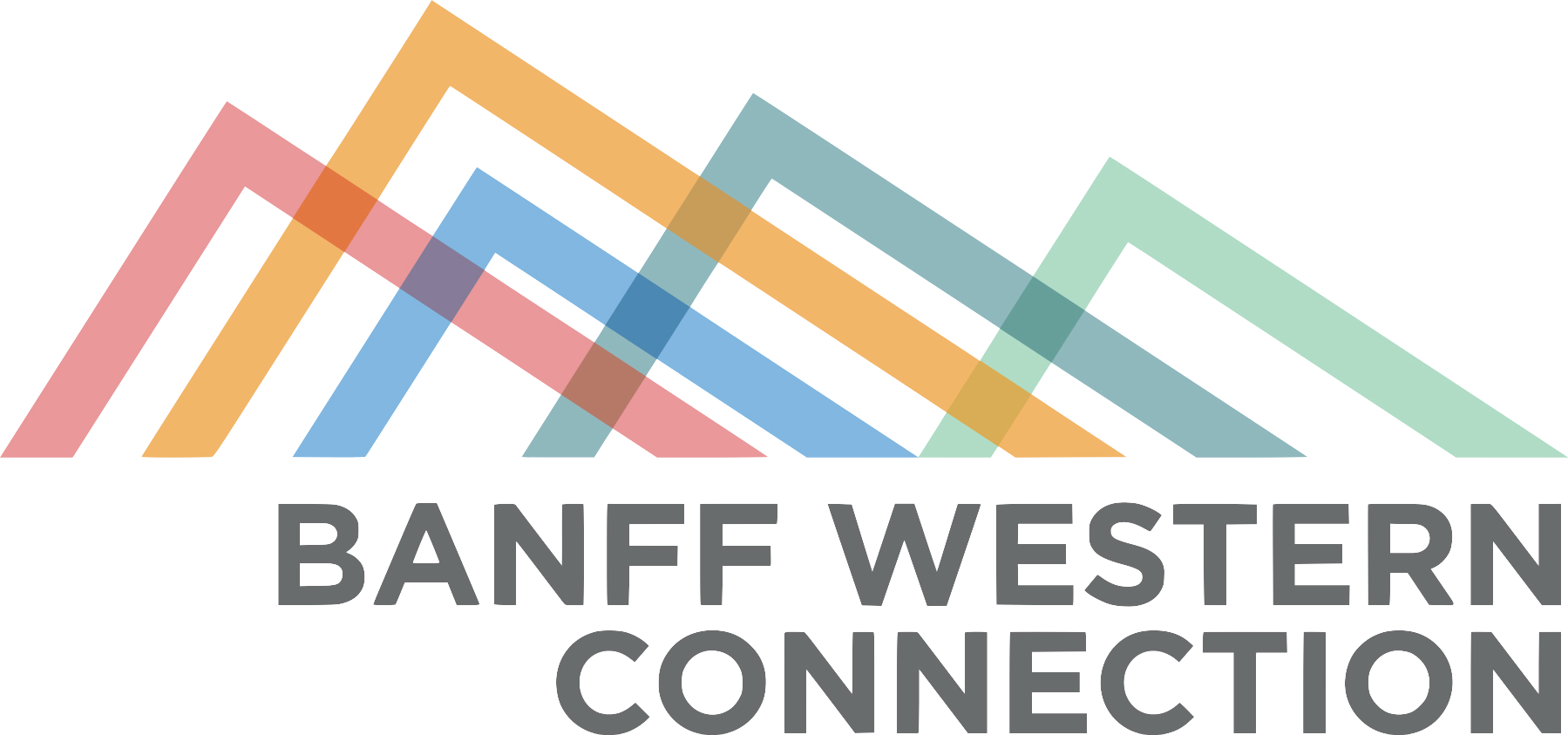 Logo for Banff Western Connection on a transparent background