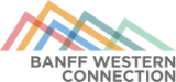 Logo for Banff Western Connection on a transparent background