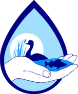 Logo for Stewards of the Lac la Biche Watershed on a transparent background
