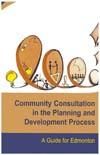 Document cover for resource 'Community Consultation in the Planning and Development Process'