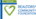 Logo for REALTORS Community Foundation on a transparent background