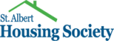 Logo for St. Albert Housing Society on a transparent background