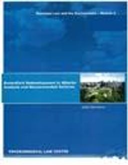 Document cover for resource 'Brownfield Redevelopment in Alberta: Analysis and Recommended Reforms'