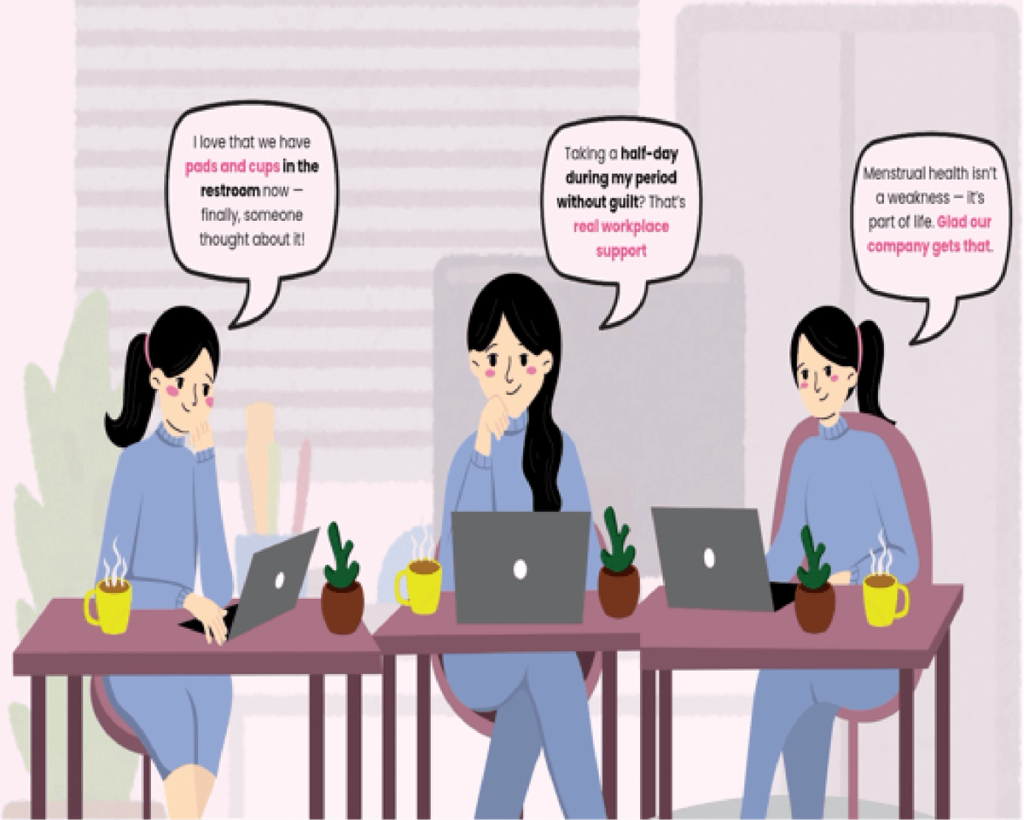 Advocating for Menstrual Policies in the Workplace