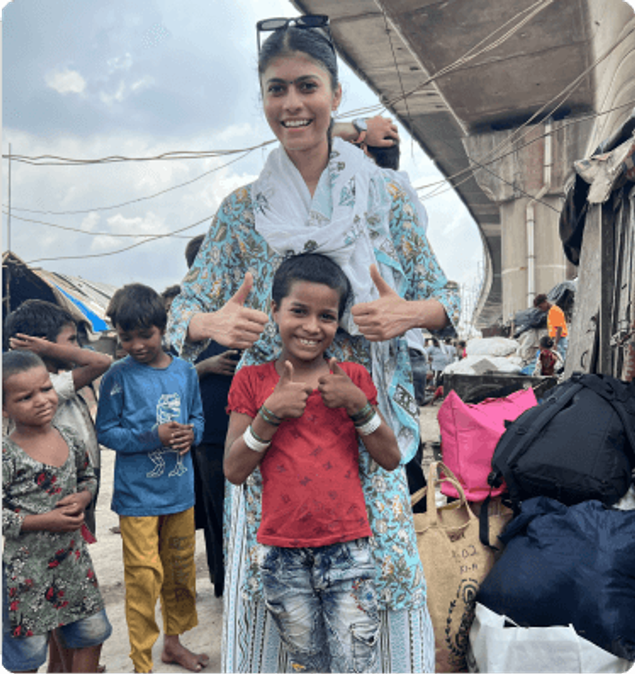 Shahdara Slum