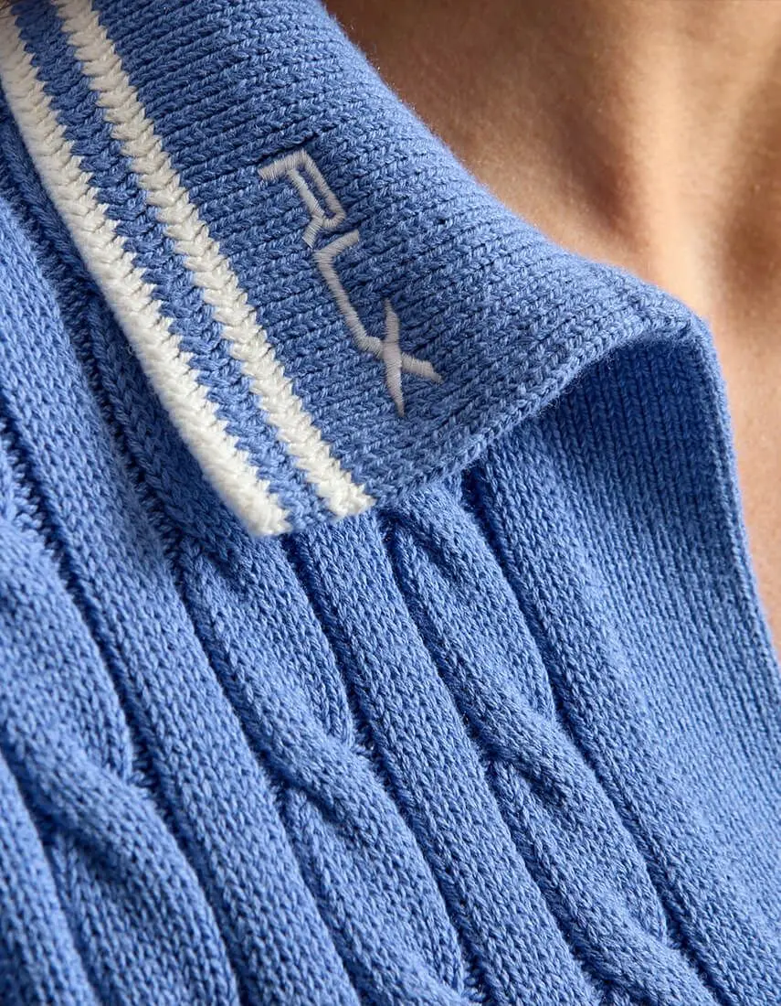 Ralph Lauren golf clothing tops