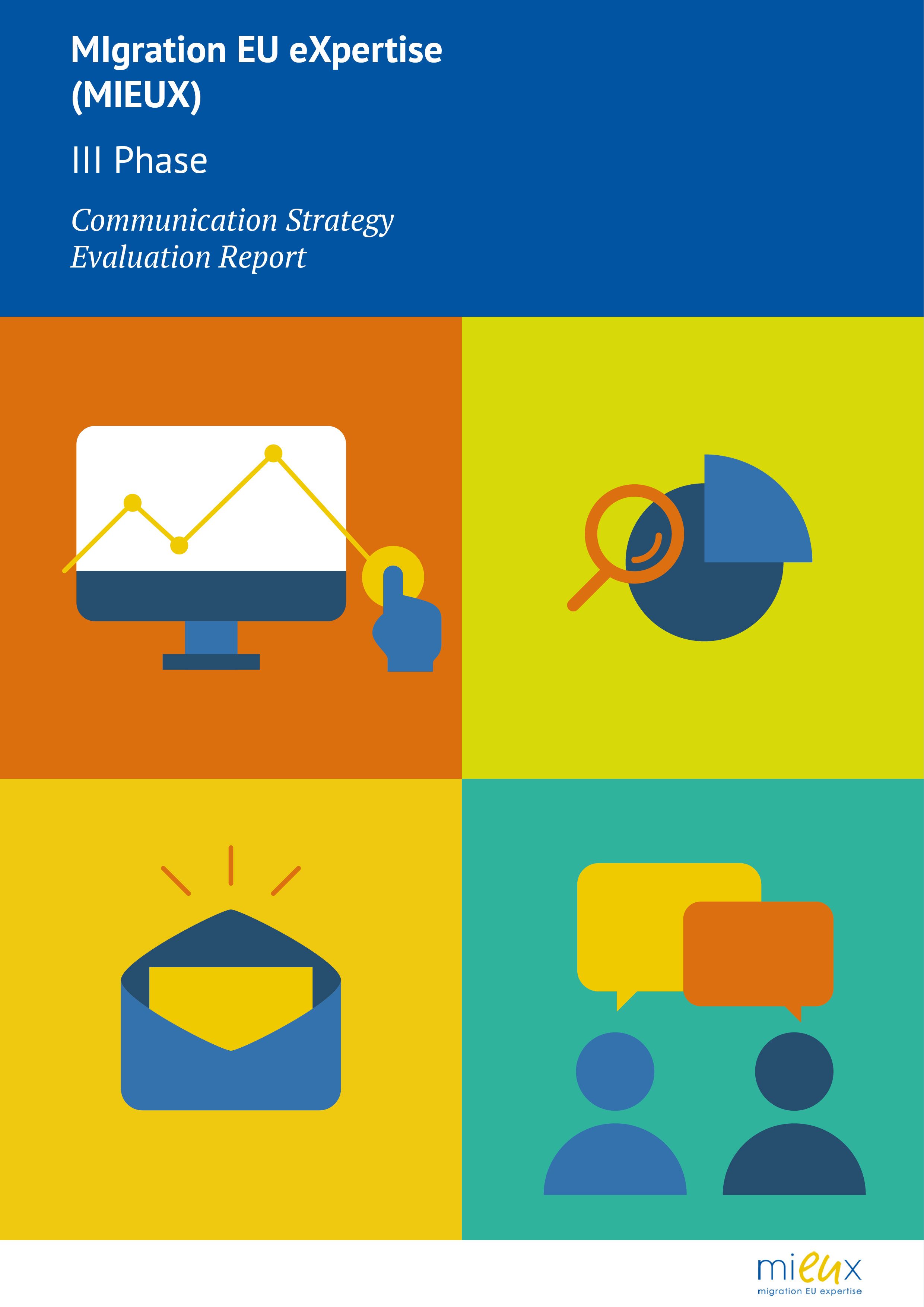 MIEUX-Communication Strategy Evaluation Report Cover