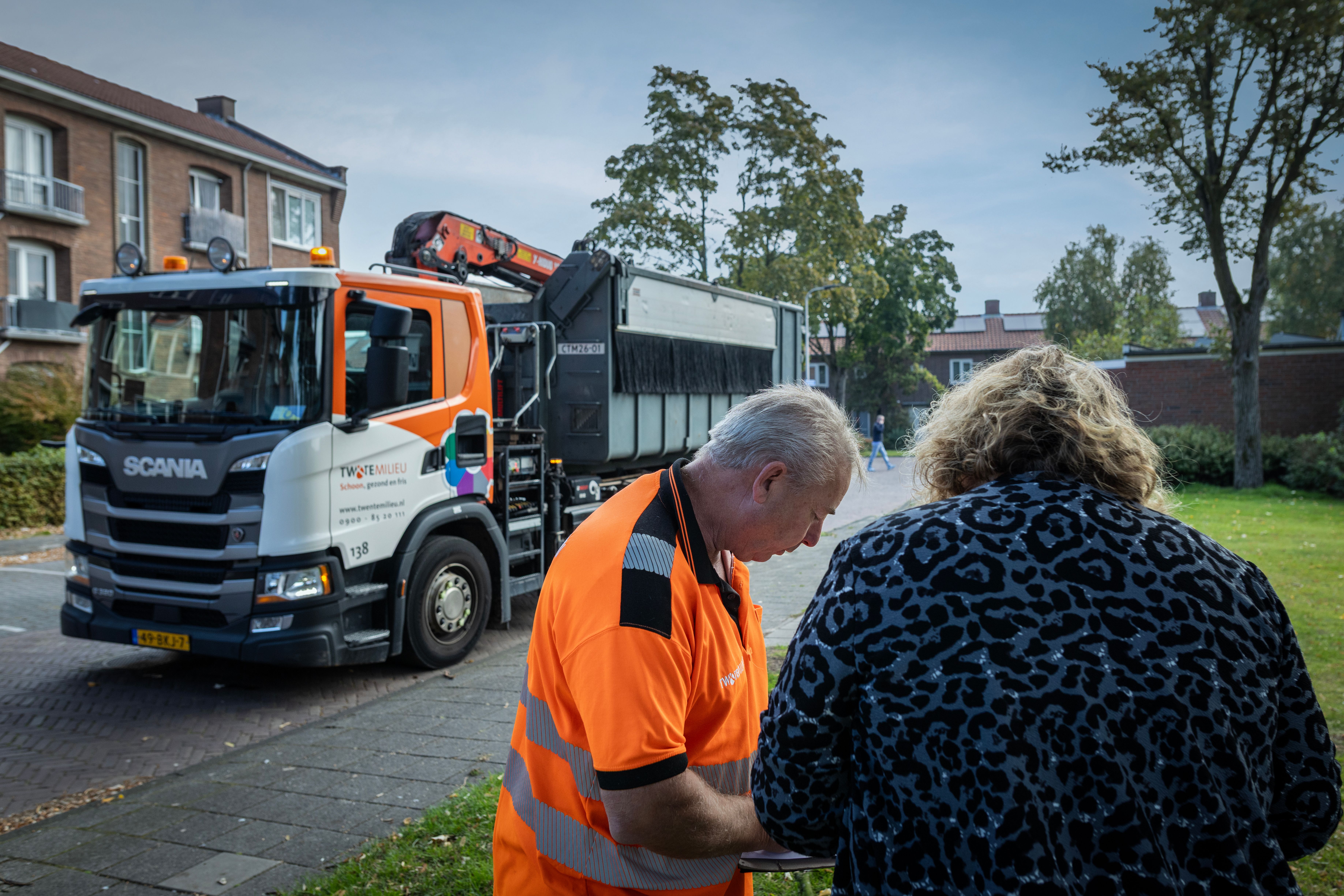 grof afval ophalen aan huis in Almelo door Twente Milieu