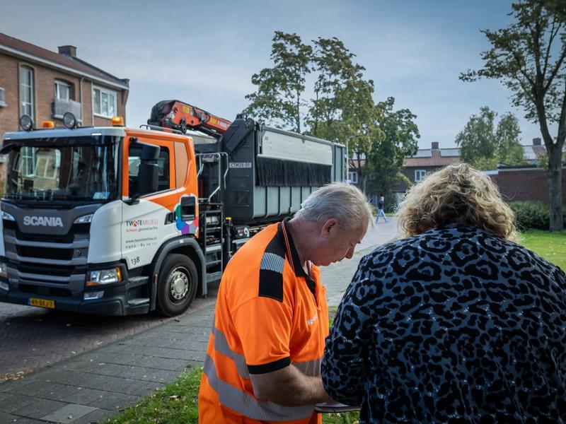 grof afval ophalen aan huis in Almelo door Twente Milieu